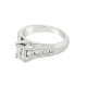 Pre Owned Platinum Princess Cut Diamond Ring ZB18